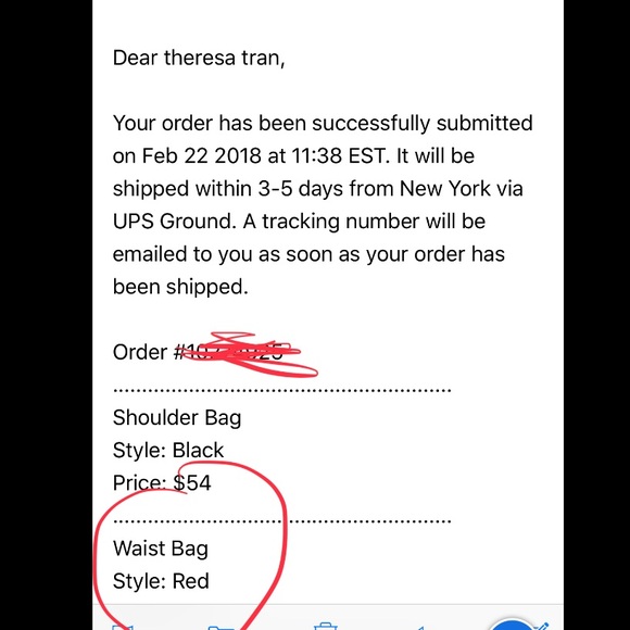 AUTHENTIC SUPREME WAIST BAG FANNY PACK - Picture 4 of 5